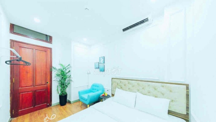 Cho thuê nhà nguyên căn ngõ 71 Hai Bà Trưng, Hoàn Kiếm, Hà Nội - 4 tầng, 50m2, 7 ngủ - 30 Triệu
